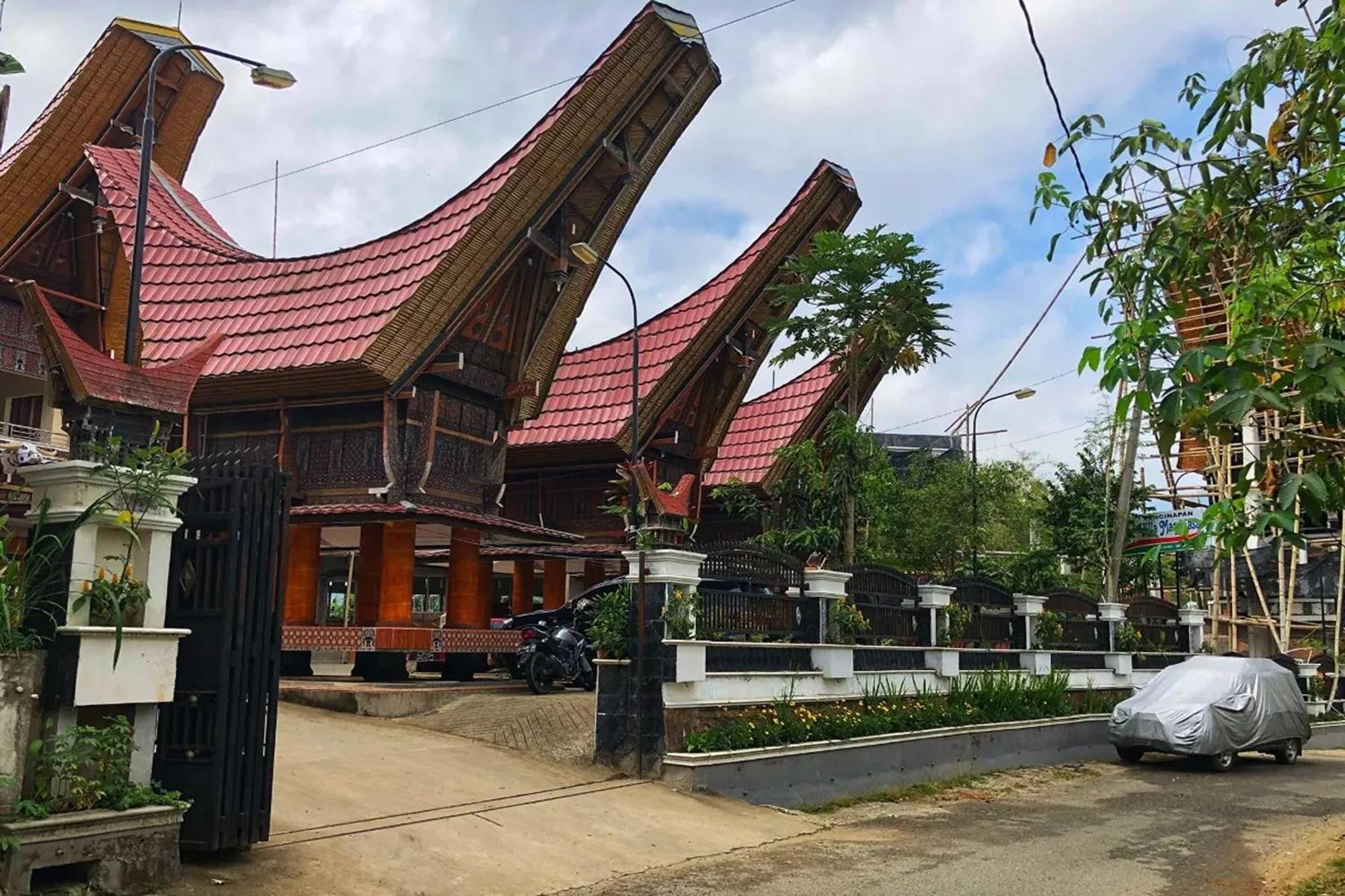 Hotel Manggasa Makale Exterior photo